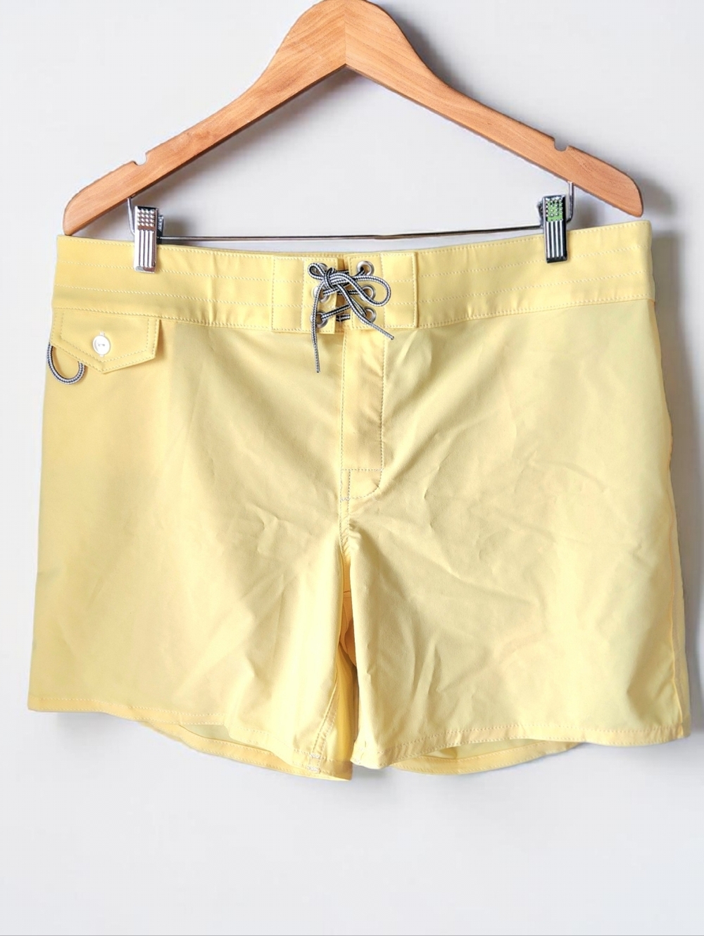 Birdwell Yellow Athletic Women's Shorts
